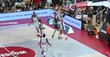 EuroLeague, Ιπτάμενος Παπαγιάννης, Μονέκε, Νο2, Top-10, 25ης,EuroLeague, iptamenos papagiannis, moneke, no2, Top-10, 25is