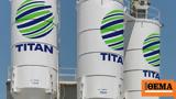 Προς, IPO, Titan America,pros, IPO, Titan America