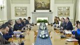 Συνάντηση Γεραπετρίτη, Ινδό, Νέο Δελχί,synantisi gerapetriti, indo, neo delchi