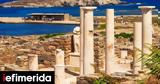 Cyclades Archaeological Sites Safe From Quakes Official Says,