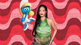 Rihanna, Τραγουδά, Στρουμφίτα, The Smurfs - Δείτε,Rihanna, tragouda, stroumfita, The Smurfs - deite