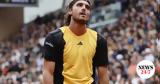 Τσιτσιπάς - Μπελούτσι 0-2, Εκτός, Ρότερνταμ,tsitsipas - beloutsi 0-2, ektos, roterntam