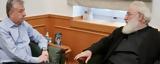 Συνάντηση Περιφερειάρχη Κρήτης, Αρκαλοχωρίου Ανδρέα,synantisi perifereiarchi kritis, arkalochoriou andrea