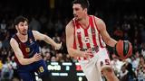 Euroleague, Ασταμάτητος, Ολυμπιακός,Euroleague, astamatitos, olybiakos