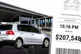 Παράτησε VW Golf, €200,paratise VW Golf, €200