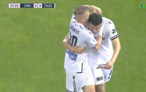 ΟΦΗ - ΠΑΟΚ, Μιχαηλίδης, 0-4, ofi - paok, michailidis, 0-4