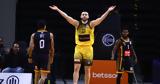 ΑΕΚ - Προμηθέας 91-71, Τον,aek - promitheas 91-71, ton