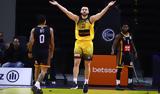 ΑΕΚ-Προμηθέας 91-71, Εύκολα,aek-promitheas 91-71, efkola