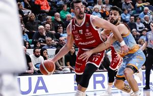 Σάσαρι - Αρμάνι Μιλάνο 72-78, Απέδρασε, Σαρδηνία, Κύπελλο, sasari - armani milano 72-78, apedrase, sardinia, kypello