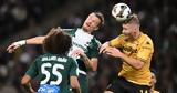 Άρης – Παναθηναϊκός, Μάχη, Super League,aris – panathinaikos, machi, Super League