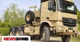 Mercedes Arocs 6×6,