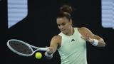 Qatar Open, Πέρασε, Σάκκαρη,Qatar Open, perase, sakkari