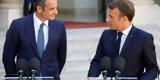 Συνάντηση Μητσοτάκη - Μακρόν, Παρίσι,synantisi mitsotaki - makron, parisi