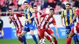 Ολυμπιακός – Αστέρας Τρίπολης 1-1, Γκέλα,olybiakos – asteras tripolis 1-1, gkela