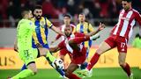 Ολυμπιακός – Αστέρας Τρίπολης 1-1,olybiakos – asteras tripolis 1-1