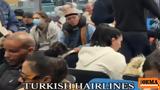 Αμερικανός, Τουρκία, Turkish Hairlines,amerikanos, tourkia, Turkish Hairlines