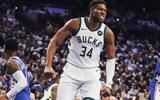 Γιάννης Αντετοκούνμπο, Εκτός All Star Game - Λόγω,giannis antetokounbo, ektos All Star Game - logo