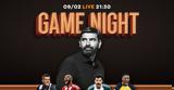 LIVE Game Night, Άρης - Παναθηναϊκός, ΑΕΚ - Πανσερραϊκός, Ολυμπιακού,LIVE Game Night, aris - panathinaikos, aek - panserraikos, olybiakou