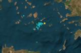 Ισχυρός σεισμός 5 Ρίχτερ, Σαντορίνης, Αμοργού,ischyros seismos 5 richter, santorinis, amorgou