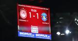 Ολυμπιακός-Αστέρας Τρίπολης 1-1,olybiakos-asteras tripolis 1-1
