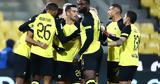 AEK – Πανσερραϊκός 5-0, Ξετύλιξε, 5άρα,AEK – panserraikos 5-0, xetylixe, 5ara