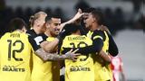 ΑΕΚ – Πανσερραϊκός 5-0, Τελείωσε,aek – panserraikos 5-0, teleiose