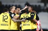 ΑΕΚ – Πανσερραϊκός 5-0, Έφτασε,aek – panserraikos 5-0, eftase