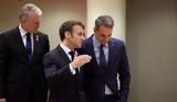 Μητσοτάκης, Μακρόν, Τασούλα, Τεμπών,mitsotakis, makron, tasoula, tebon