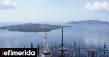 Strong 5 0 Magnitude Earthquake Strikes Between Santorini,Amorgos Aftershocks Rattle Region