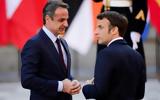 Παρίσι, Μητσοτάκης-, Μακρόν,parisi, mitsotakis-, makron