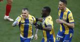 Καλτσάς, Gazzetta, Όταν,kaltsas, Gazzetta, otan
