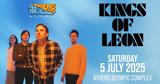 AthensRocks, Ελλάδα, Kings, Leon,AthensRocks, ellada, Kings, Leon