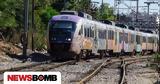 Προαστιακός, Αναστάτωση, Hellenic Train,proastiakos, anastatosi, Hellenic Train