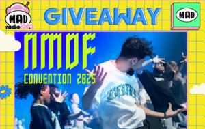 Mad Giveaway, Διεκδίκησε, NMDF Dance Convention 2025, Mad Giveaway, diekdikise, NMDF Dance Convention 2025