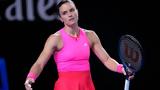 Qatar Open, Πάλεψε, Σάκκαρη,Qatar Open, palepse, sakkari