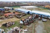 Greek Train Crash Inquiry Escalates, Authorities Probe Authenticity,Key Footage
