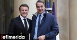 Macron Reaffirms France’s Commitment, Greece’s Security,Strategic Partnership During Meeting, Mitsotakis