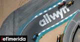 Allwyn, ΟΠΑΠ, Formula 1, Official Partner,Allwyn, opap, Formula 1, Official Partner