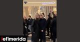 Μαρέβα Μητσοτάκη, Μπριζίτ Μακρόν, Παναγία, Παρισίων,mareva mitsotaki, brizit makron, panagia, parision