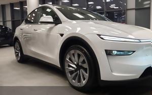 Είδαμε, Tesla Model Y, Ελλάδα –, eidame, Tesla Model Y, ellada –