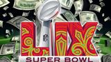 59ου Super Bowl, 670, 18 000 000 000,59ou Super Bowl, 670, 18 000 000 000