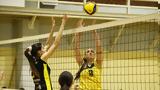 18ης, Volley League, ΕΡΤ, Άρης-ΑΕΚ,18is, Volley League, ert, aris-aek