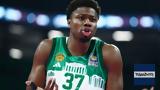 Παναθηναϊκός, Κώστας Αντετοκούνμπο,panathinaikos, kostas antetokounbo