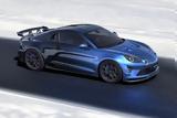 Alpine A110 R Ultime, Ring,Cayman GT4 RS