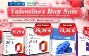 Sweetheart Deal, Αποκτήστε Office 2021 Pro, 3524€, Windows 11 Pro, Αγίου Βαλεντίνου, Sweetheart Deal, apoktiste Office 2021 Pro, 3524€, Windows 11 Pro, agiou valentinou