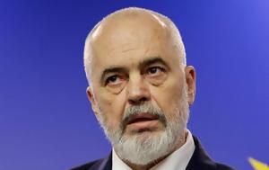 Αλβανία, Κρίστοφερ ΛαΤσιβίτα, Τραμπ, Ράμα –, Έντι, alvania, kristofer latsivita, trab, rama –, enti