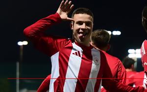 Κ19 Ολυμπιακός - Ζιρόνα 1-0, Υπέταξε, Ισπανούς, Πνευμονίδη, Youth League, k19 olybiakos - zirona 1-0, ypetaxe, ispanous, pnevmonidi, Youth League