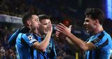 Κλαμπ Μπριζ – Αταλάντα 2-1, Βέλγοι, Champions League,klab briz – atalanta 2-1, velgoi, Champions League