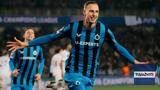 Champions League, Προβάδισμα Μπριζ, 16 2-1, Αταλάντα,Champions League, provadisma briz, 16 2-1, atalanta