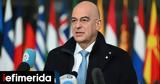Dendias, NATOs,Ukraine Defence Contact Group, Brussels
